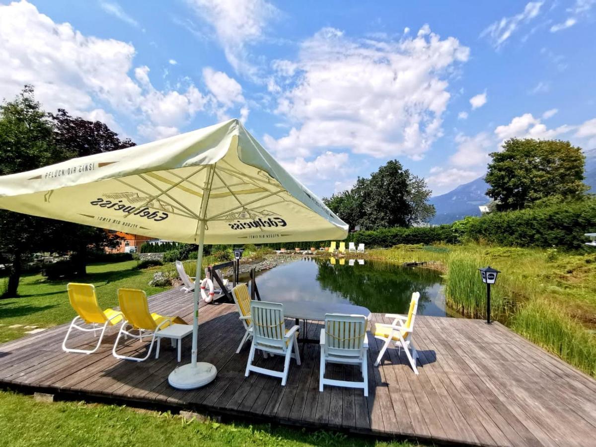 غندرشيم Landhotel Kastanienhof المظهر الخارجي الصورة