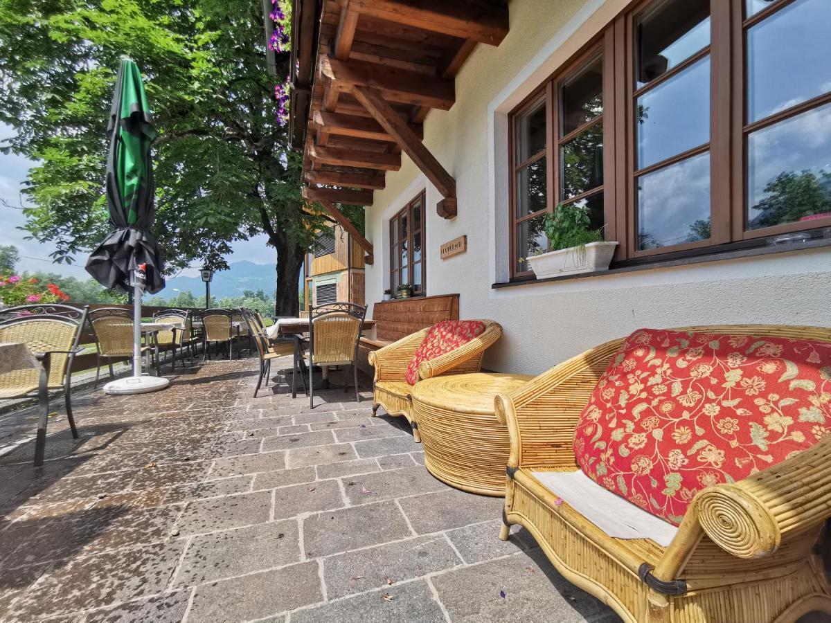 غندرشيم Landhotel Kastanienhof المظهر الخارجي الصورة