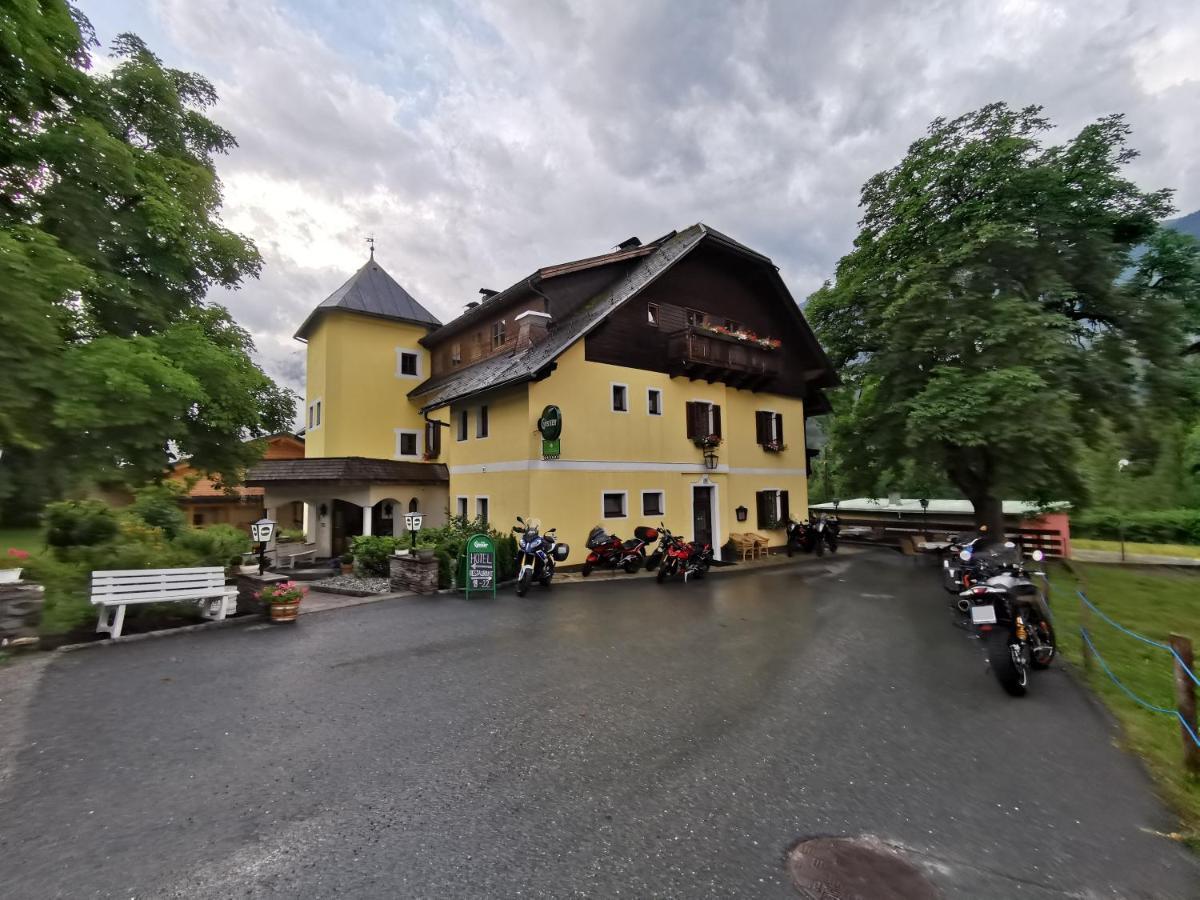 غندرشيم Landhotel Kastanienhof المظهر الخارجي الصورة