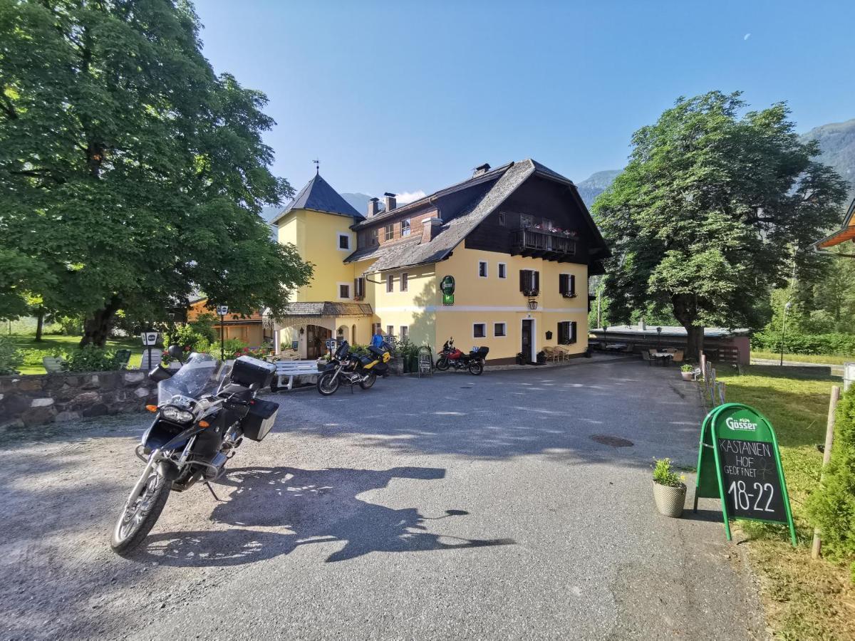 غندرشيم Landhotel Kastanienhof المظهر الخارجي الصورة