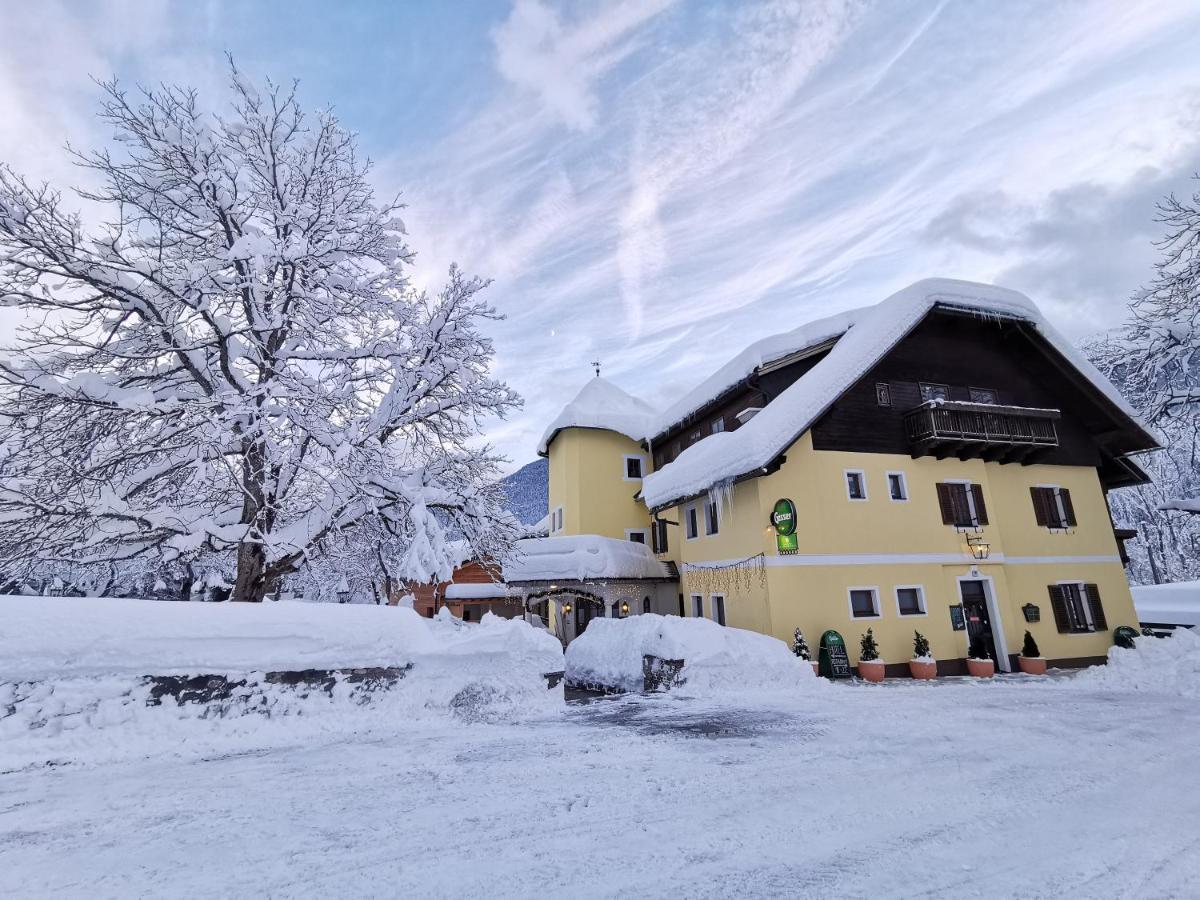 غندرشيم Landhotel Kastanienhof المظهر الخارجي الصورة